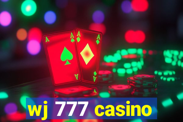 wj 777 casino